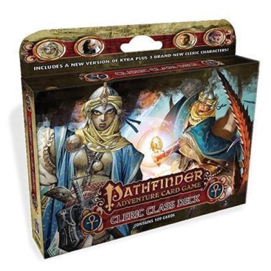 Pathfinder Adventure Card Game Cleric Class Deck