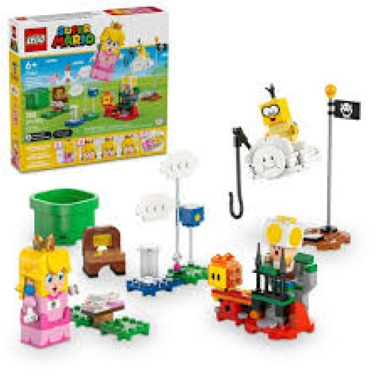 Lego Super Mario 71441 Avonturen Met Interactieve Lego Peach