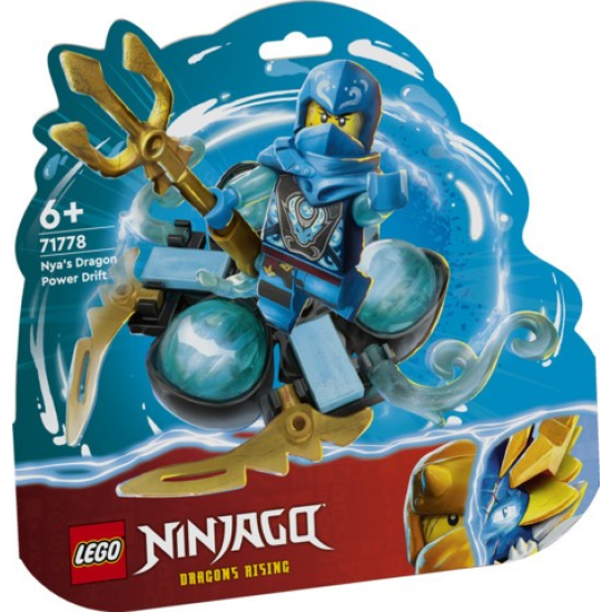 Lego Ninjago 71778 Nya’s Drakenkracht Spinjitzu Drift