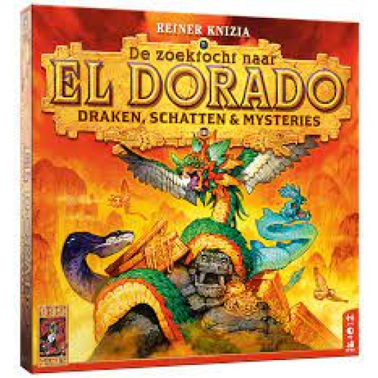 De Zoektocht Naar El Dorado: Draken Schatten & Mysteries