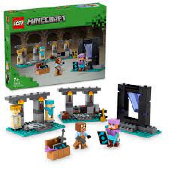 Lego Minecraft 21252 De Wapensmederij