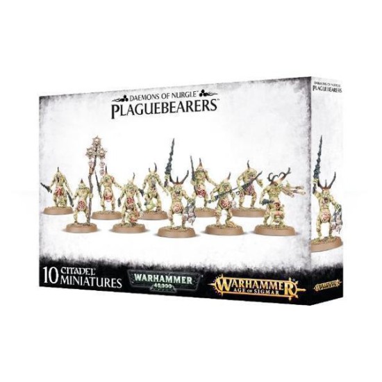 Maggotkin Of Nurgle: Plaguebearers