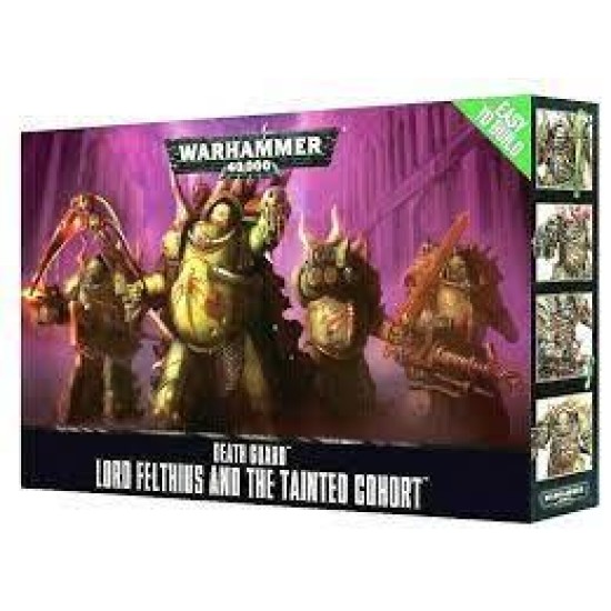 Lord Felthius And The Tainted Cohort ---- Webstore Exclusive