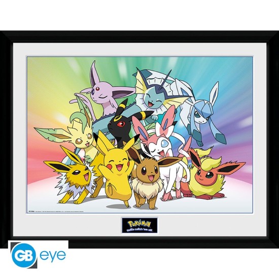 Pokemon - Framed Print Eevee (30X40) X2