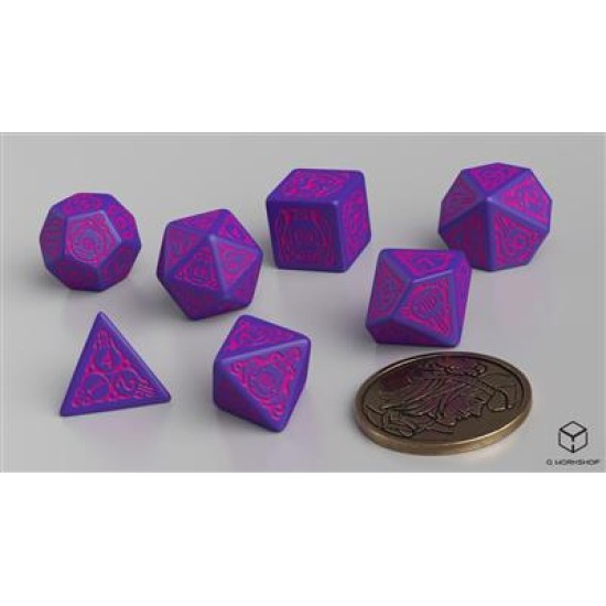 The Witcher Dice Set Dandelion The Conqueror Of Hearts (7)