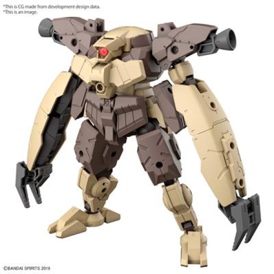 Gundam: 30Mm - Bexm-29 Gardonova Brown 1:144 Scale Model Kit