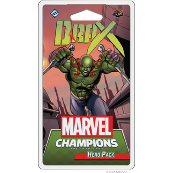 Marvel Lcg Champions Drax Hero Pack