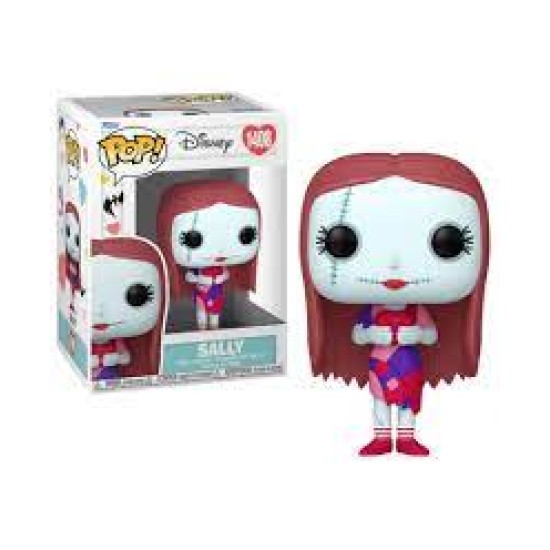 Nightmare Before Christmas Valentines Pop! Disney Vinyl Figure Sally 9 Cm