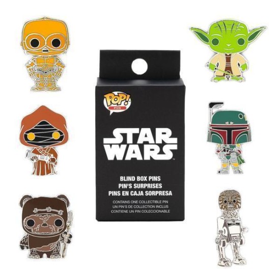 Star Wars Pop! Enamel Pins Group Nca 3 Cm