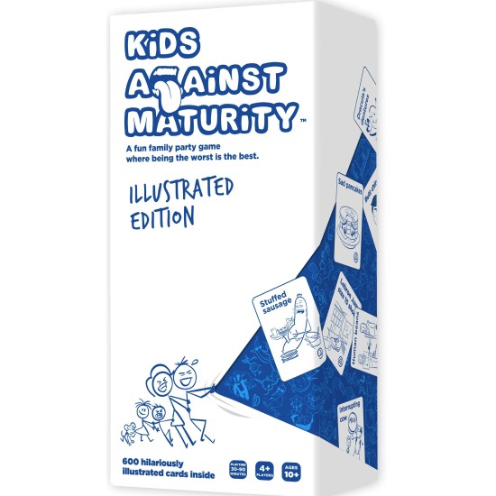 Kids Against Maturity - Illustrated Edition   (Not For Resell On Amazon/Ebay)