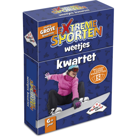 Extreme Sporten Weetjes Kwartet -