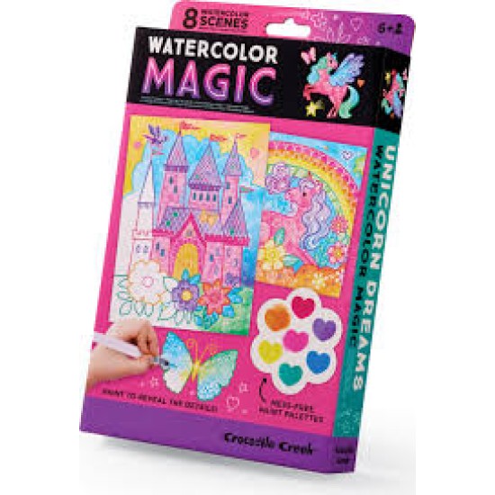 Magic Watercolor/Unicorn Dreams In Display - 6Y+