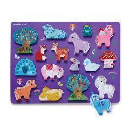 Woos Puzzle/Unicorn Garden