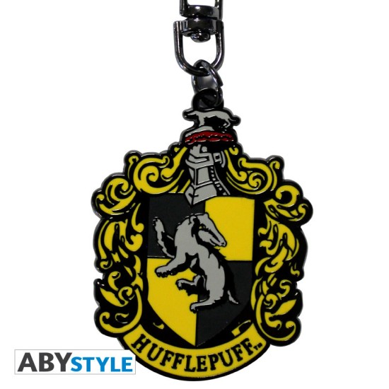 Harry Potter - Keychain Hufflepuff X4