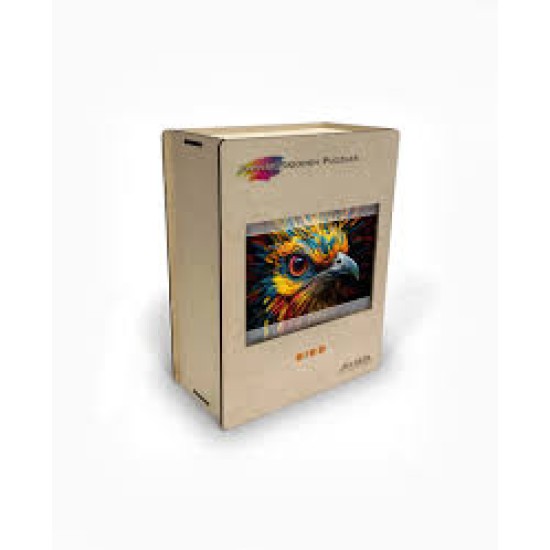 Eureka 2D Rainbowooden Puzzle In Mdf Box - Bird