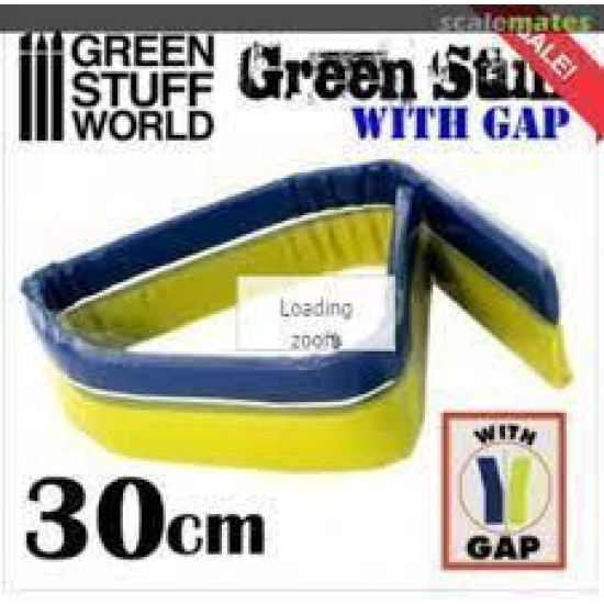 Green Stuff Tape 12 Inches With Gap