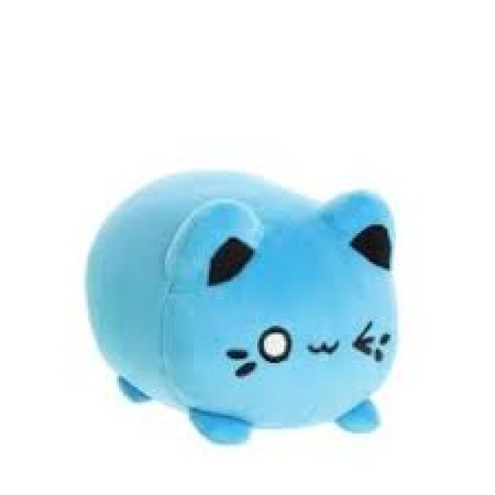 Tasty Peach Electric Blue Meowchi 9 Cm