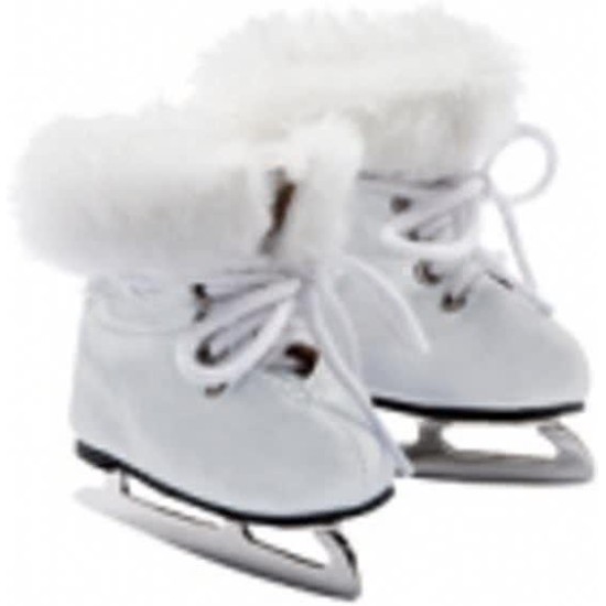 Shoes & Co Ijsschaatsen On Ice Babypoppen 42-46 Cm / Staanpoppen 45-50 Cm