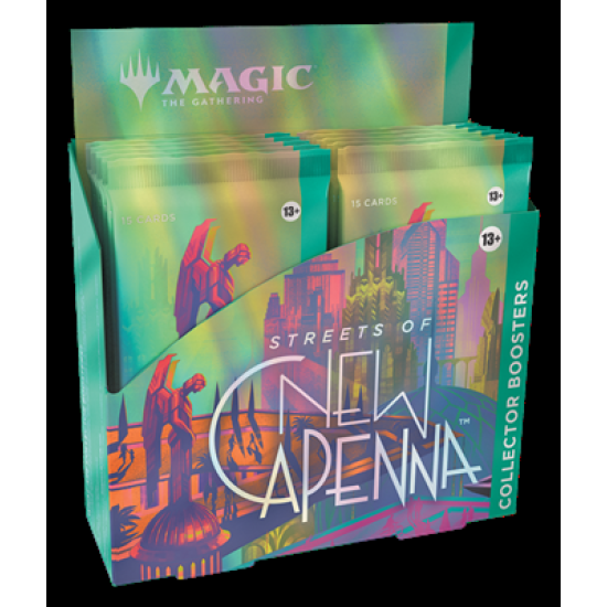 Magic The Gathering Snc Streets Of New Capenna Collector Bo