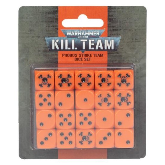 Kill Team: Phobos Strike Team Dice --- Op = Op!!!