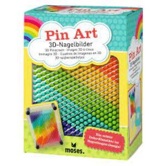 Pin Art 3D Regenboog