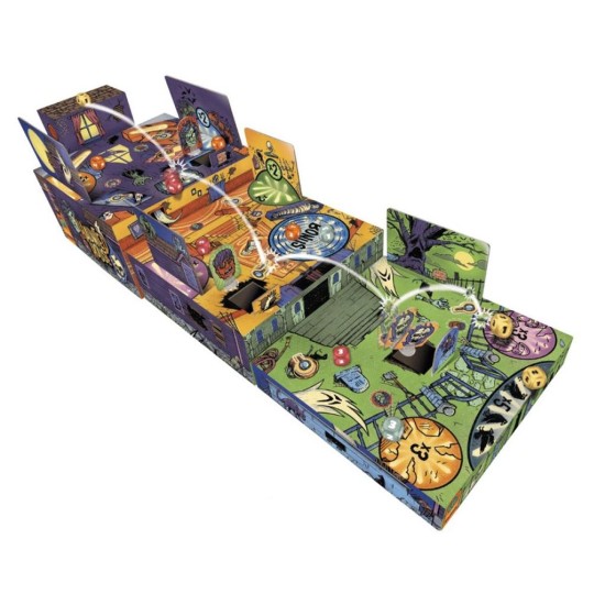 Boxtop Pinball Haunted House