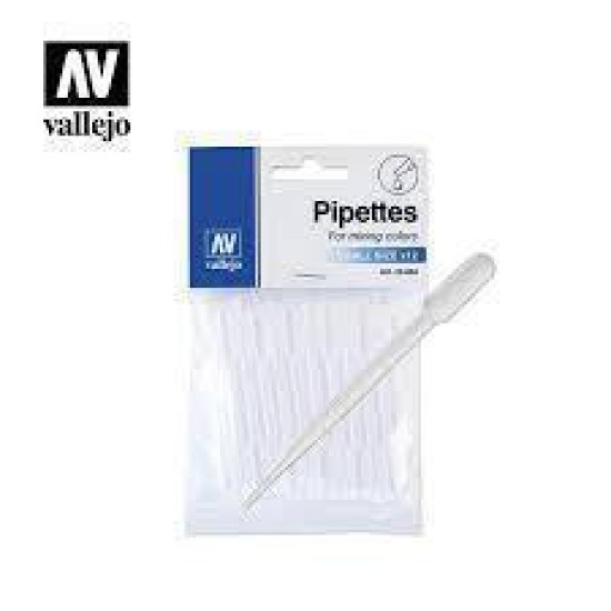 Pipettes Small Size (12)