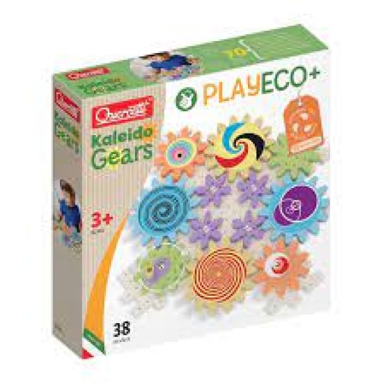 Quercetti Kaleido Gears Play Eco Tandwielenset 38Dlg.