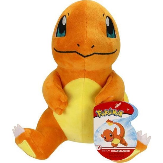 Pluche Pokemon: Charmander 20 Cm