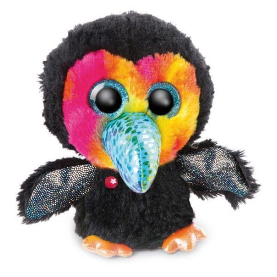 Nici Glubschis Pluchen Knuffel Toekan Tuffy 15Cm