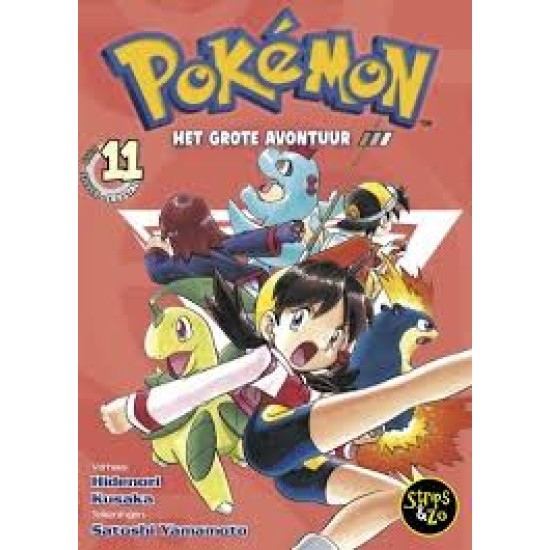 Pokemon Manga 11