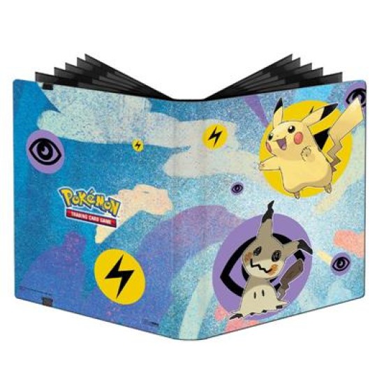 Pro-Binder 9-Pocket Pokemon Pikachu  And  Mimikyu