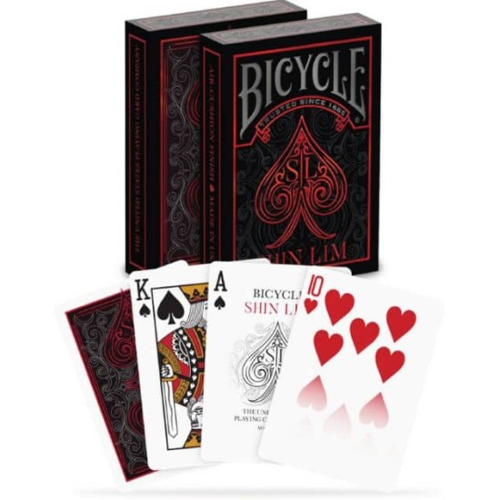 Pokerkaarten Bicycle- Shin Lim