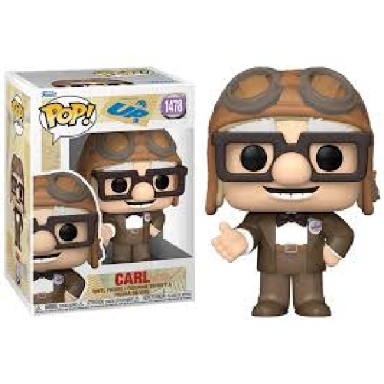 Up! 2 Pop! Movies Vinyl Figure Carl 9 Cm