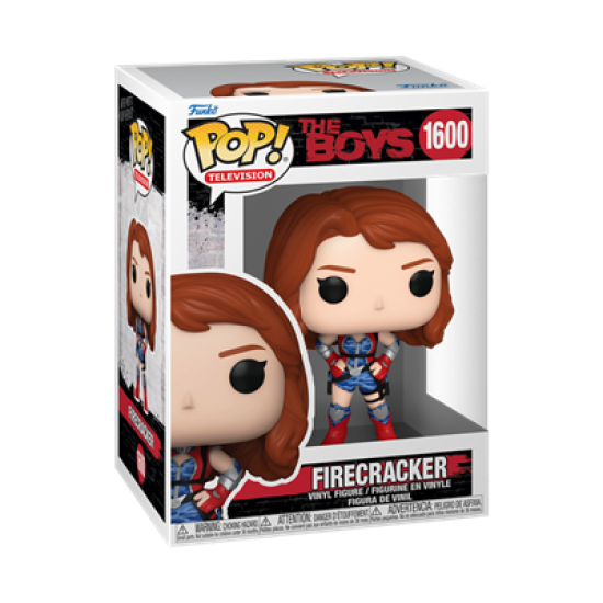 Funko Pop! Tv: The Boys S3 - Firecracker