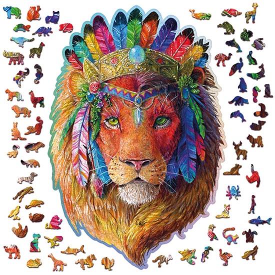 Puzzel - Mystic Lion