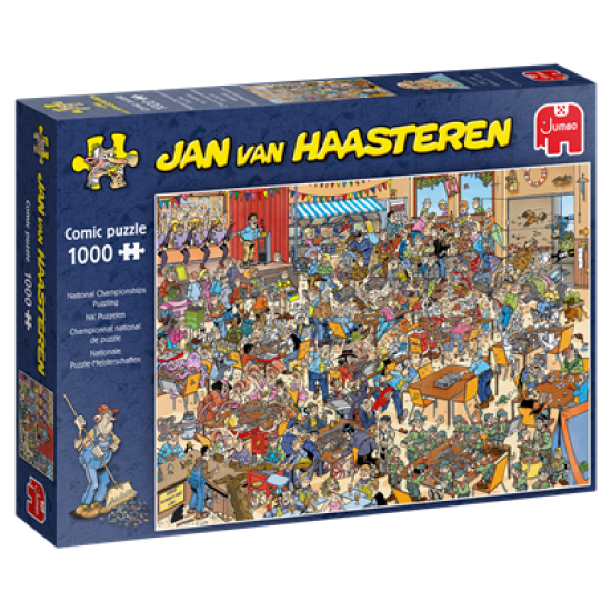 Nk Legpuzzelen - Jan Van Haasteren (1000)