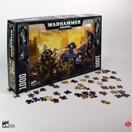 Warhammer 40K Jigsaw Puzzle Dark Imperium (1000 Pieces)