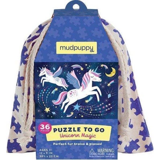 Puzzle To Go/Unicorn Magic (New)