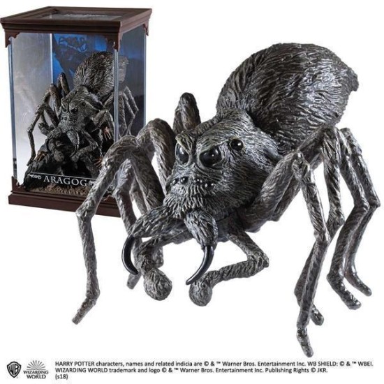 Harry Potter Magical Creatures Statue Aragog 13 Cm