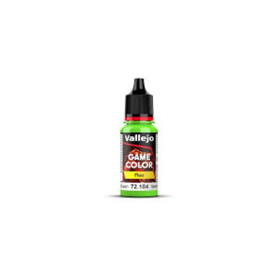 Fluorescent Green 18 Ml - Game Fluo