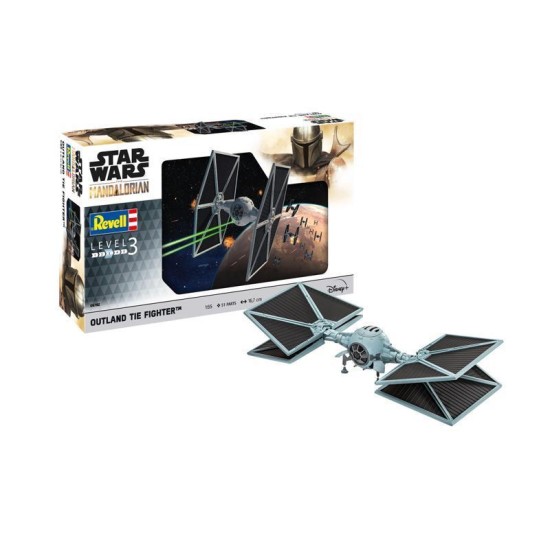 The Mandalorian: Outland Tie Fightert Revell Modelbouwpakket Star Wars