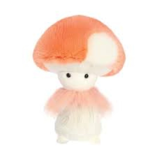 Fungi Friends Salmon Zalmkleur-Wit 23Cm