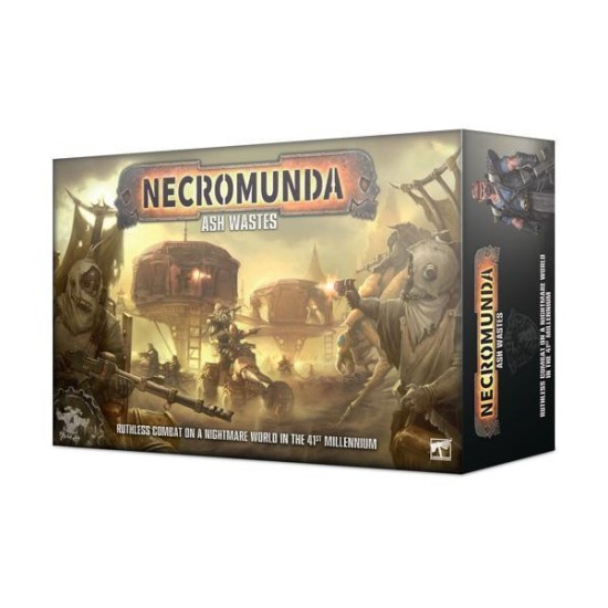 Necromunda: Ash Wastes --- Temporarily Out Of Stock Bij Gw ---- Webstore Exclusive