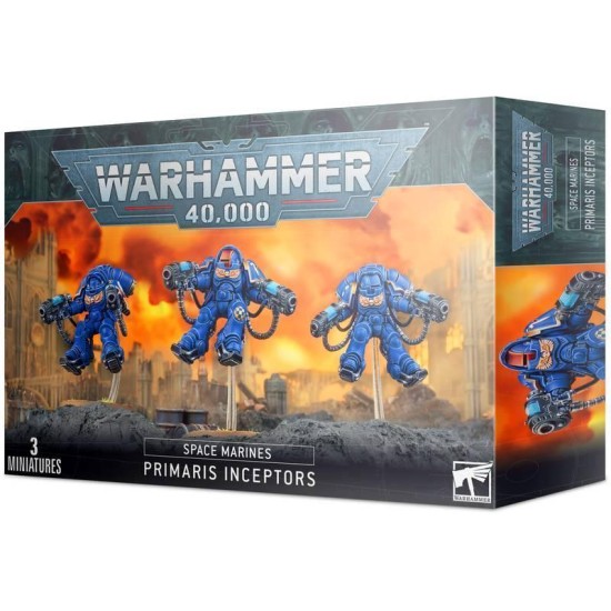 Space Marines: Primaris Inceptors