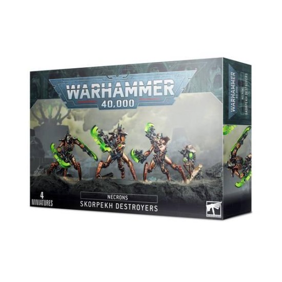 Necrons: Skorpekh Destroyers