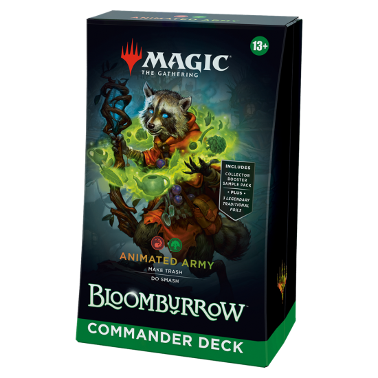 Magic The Gathering Bloomburrow Commander Deck