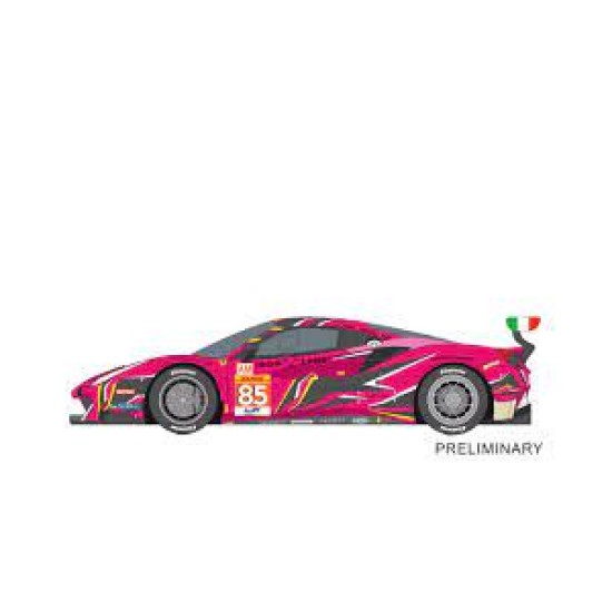 Ferrari 488 Gt3 „Iron Dames No.85“