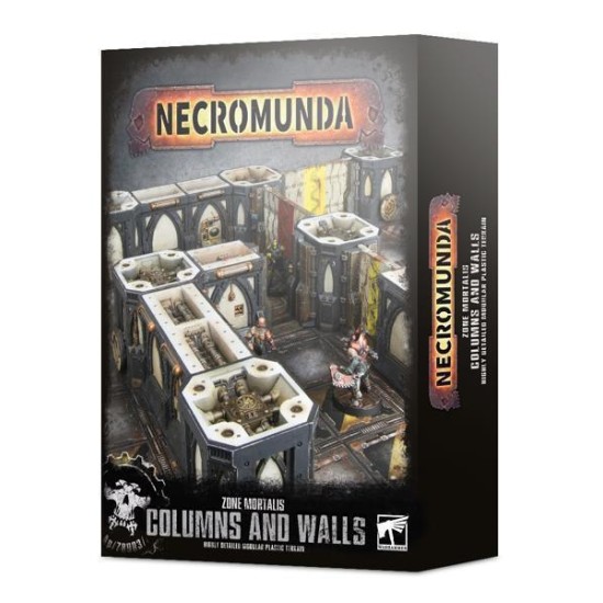 Necromunda: Zone Mortalis Columns And Walls