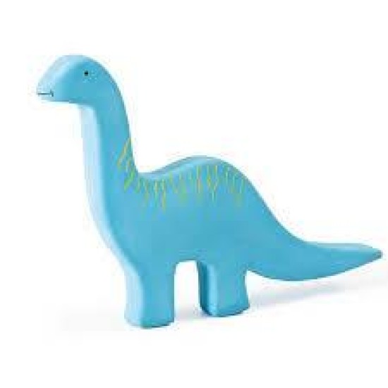 Rubber Dino Blauwe Brachio